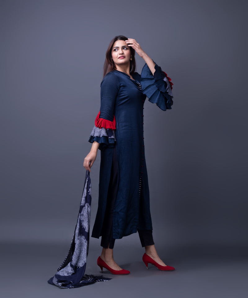 Anaya Blue – The Rehana Basheer